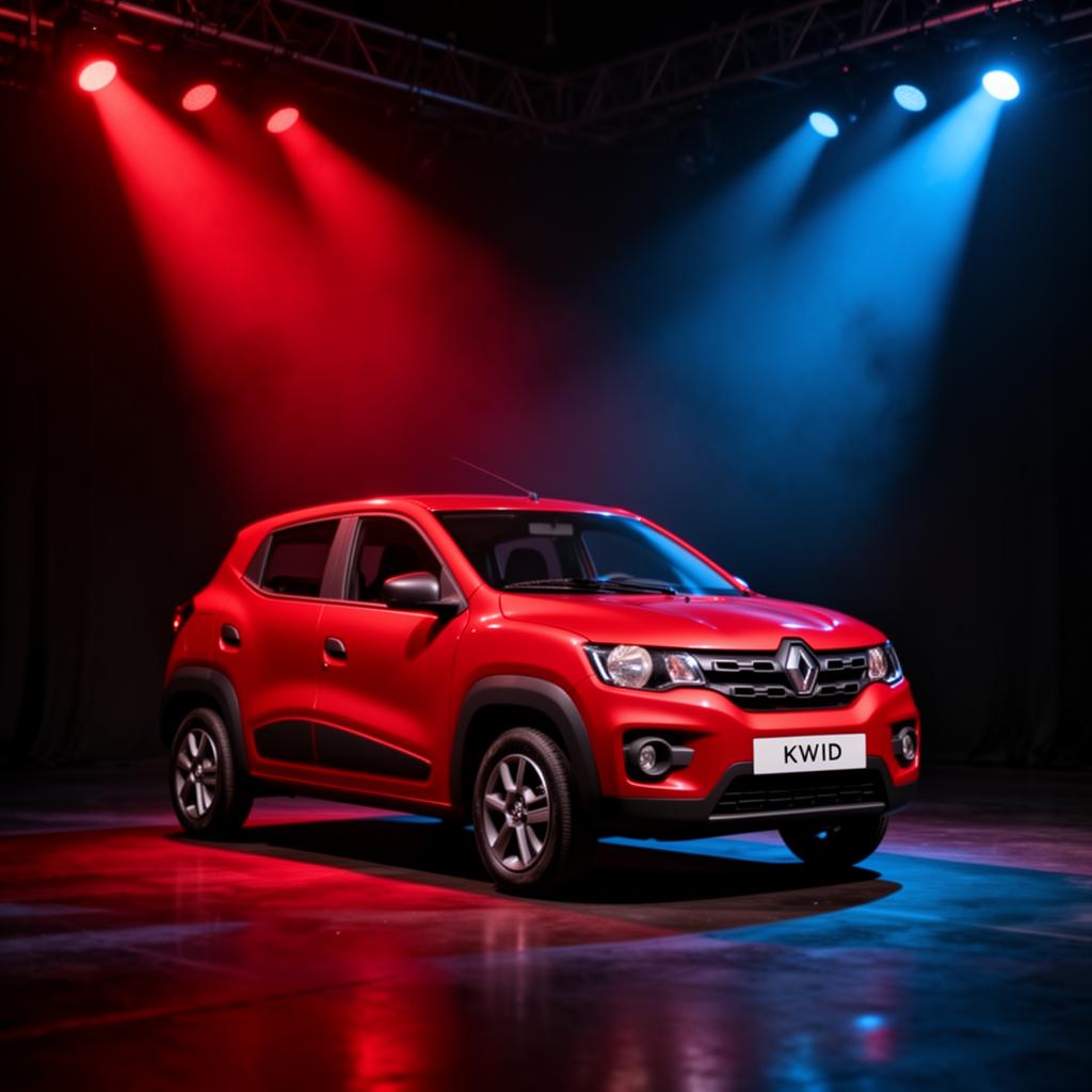 Renault Kwid vermelho
