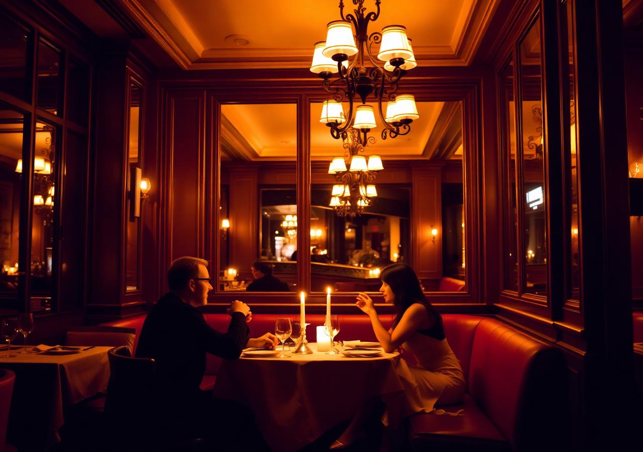 Restaurante elegante